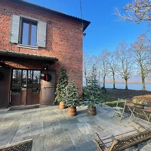  Bauernhof La Finestra Sul Po -